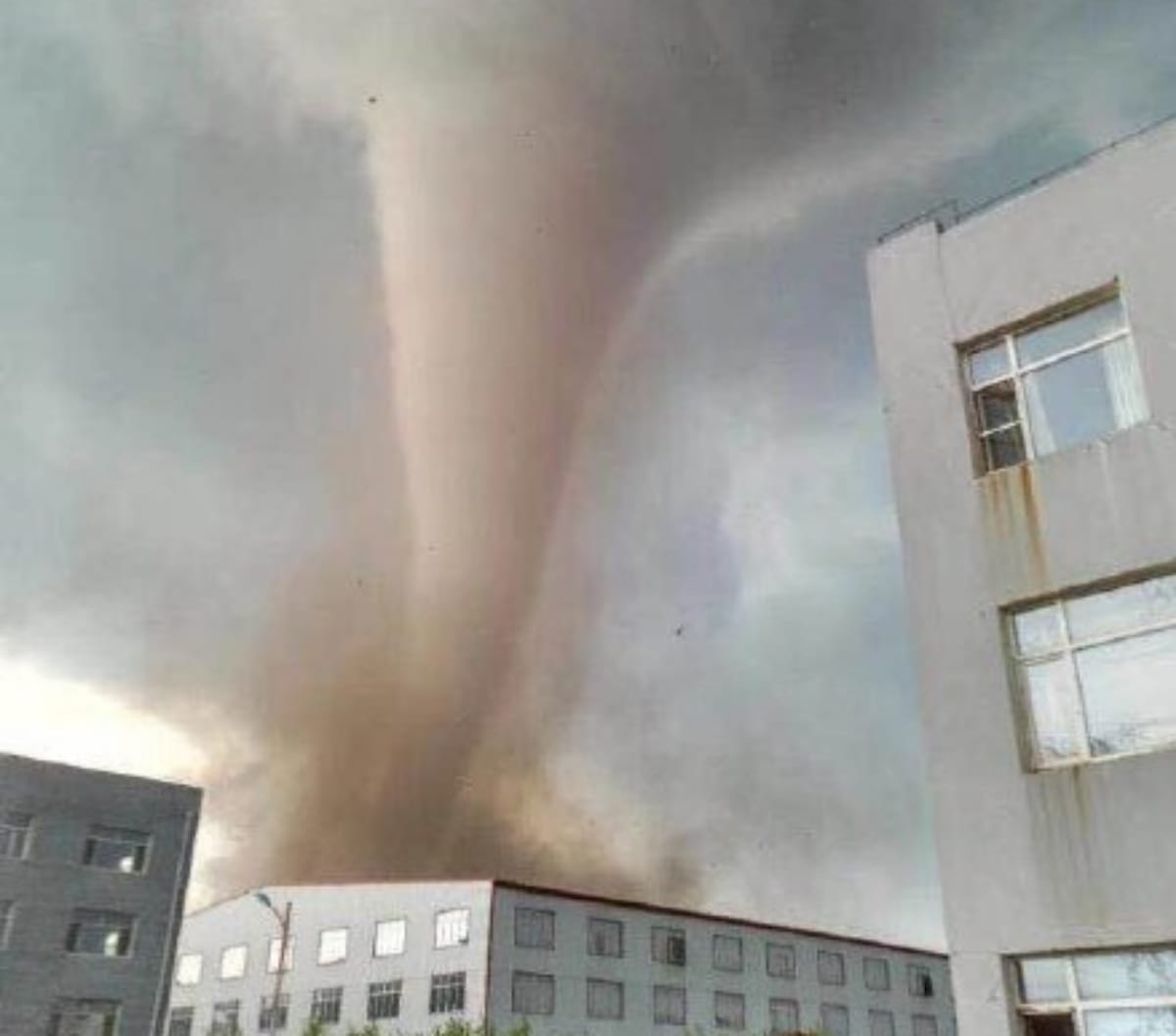 Six people died and nine thousand affected due to tornado in China