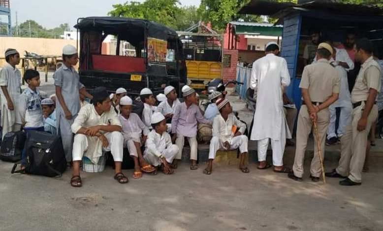 police doubt on children