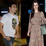 Arbaaz Khan and Giorgia Andriani