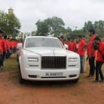 Dr.K. T. Rabiullah Rolls Royce Phantom-3
