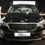 Kia Grand Carnival launch