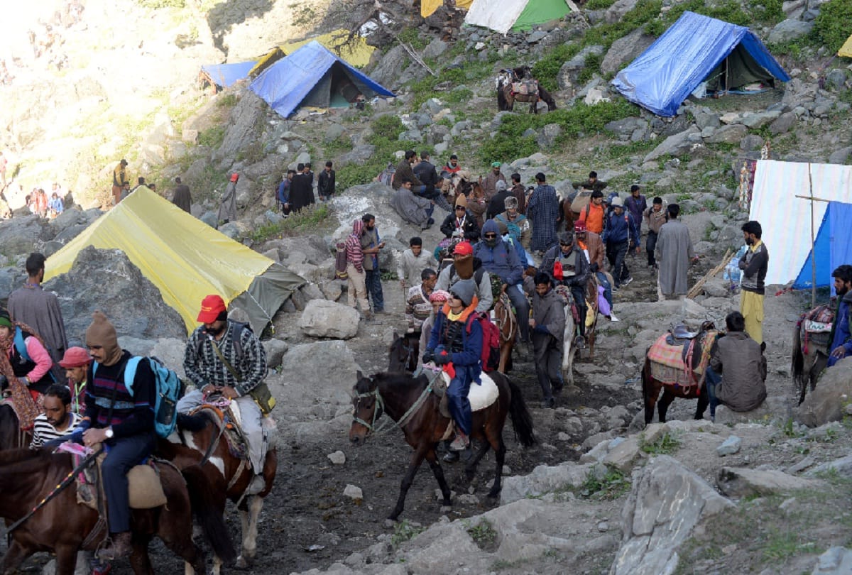 Amarnath pilgrims expected to cross one lakh mark in two three days