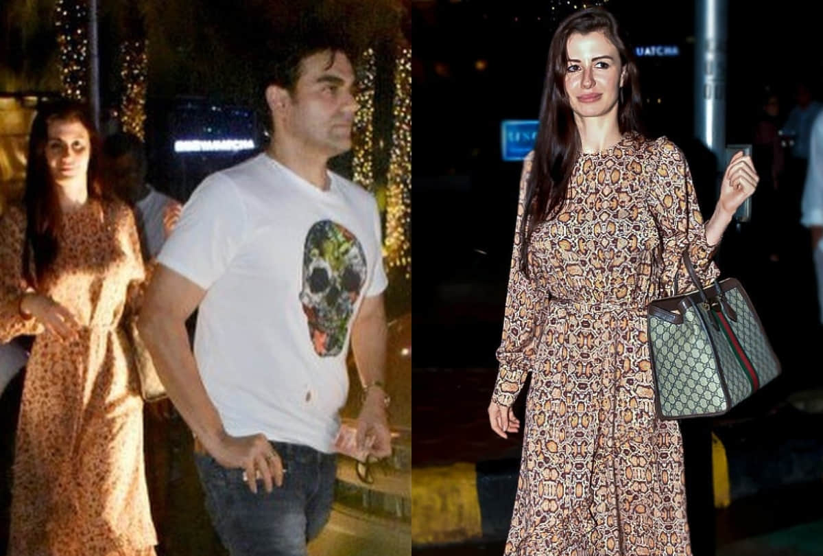 will Arbaaz Khan girlfriend Giorgia Andriani debut with Salman Khan Dabangg 3