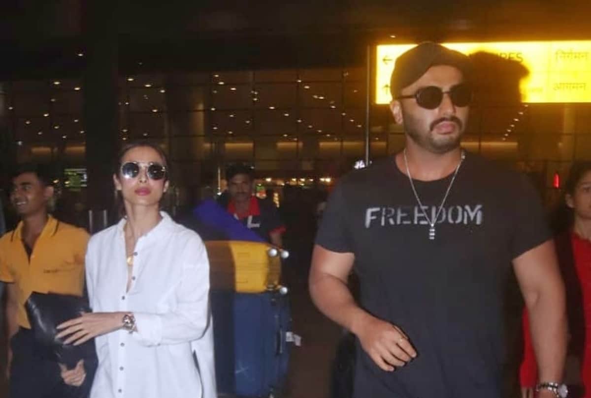 malaika arora and arjun kapoor returned from new york