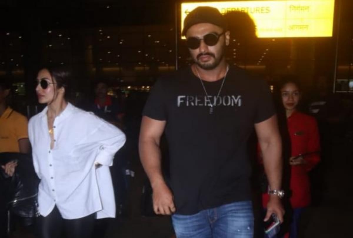 Bollywood News: Fans surprised when Malaika Arora boarded Chandigarh flight