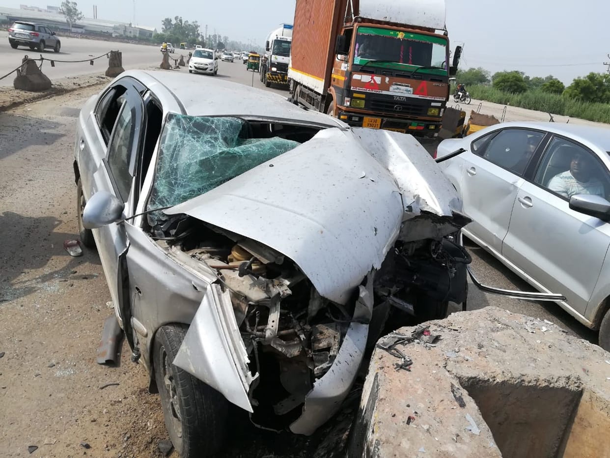 Three friends died in road accident