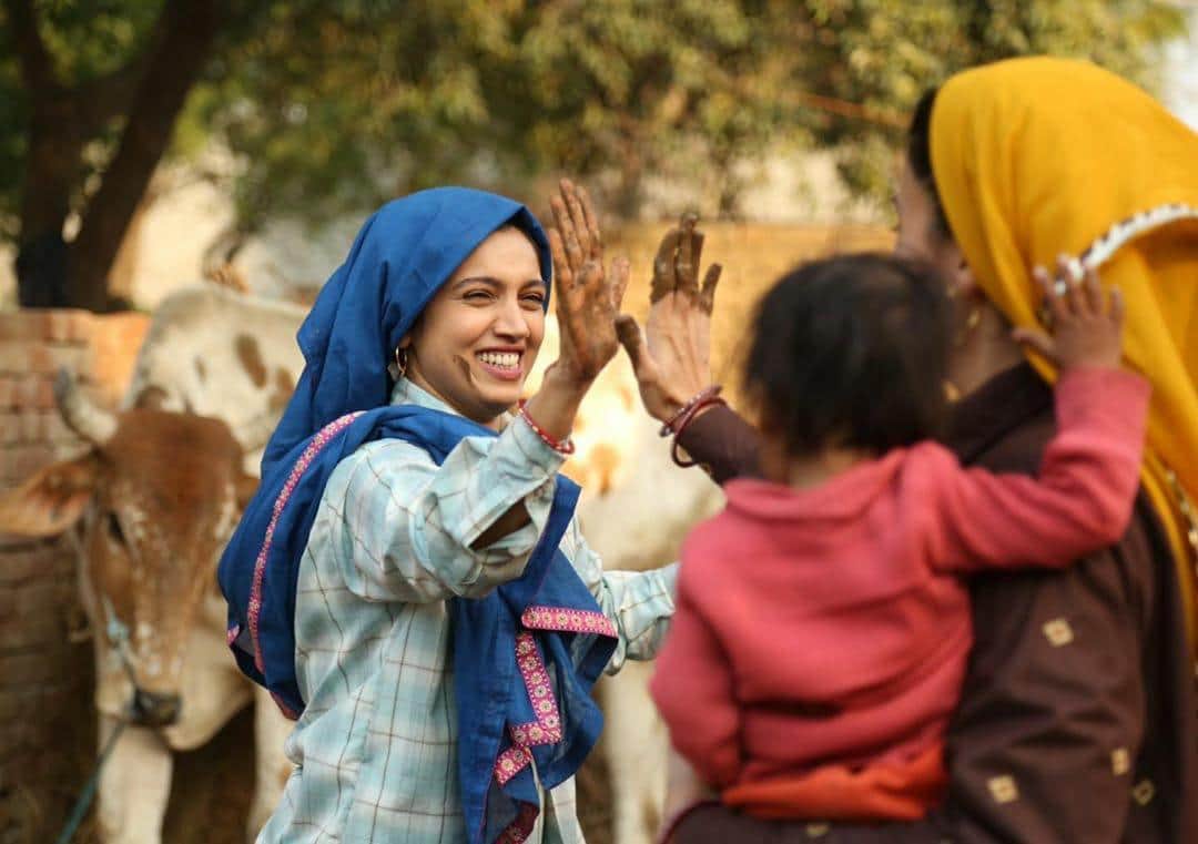Bhumi Pednekar reaction on doing six film simultaneously