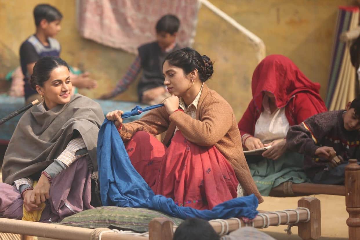 Bhumi Pednekar on fight with Taapsee Pannu during Saand Ki Aankh said we are soul sisters
