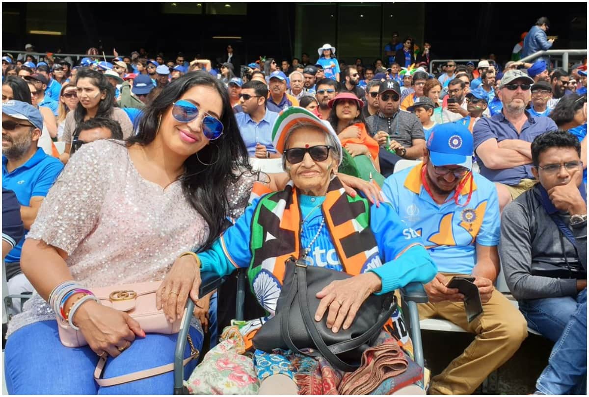 Charulata Patel, 87 year old super fan of Indian cricket team passes away