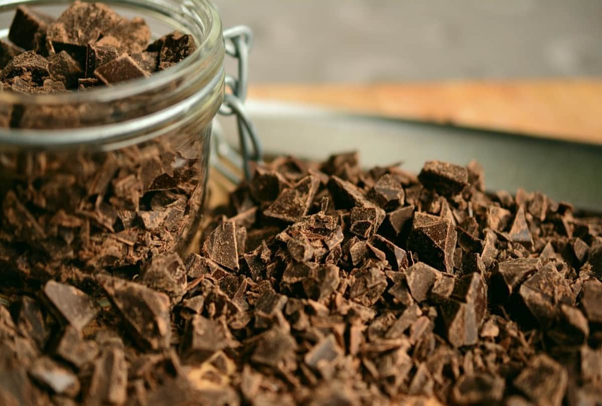 Switzerland chocolate rain in Olten Town after ventilation defect at factory