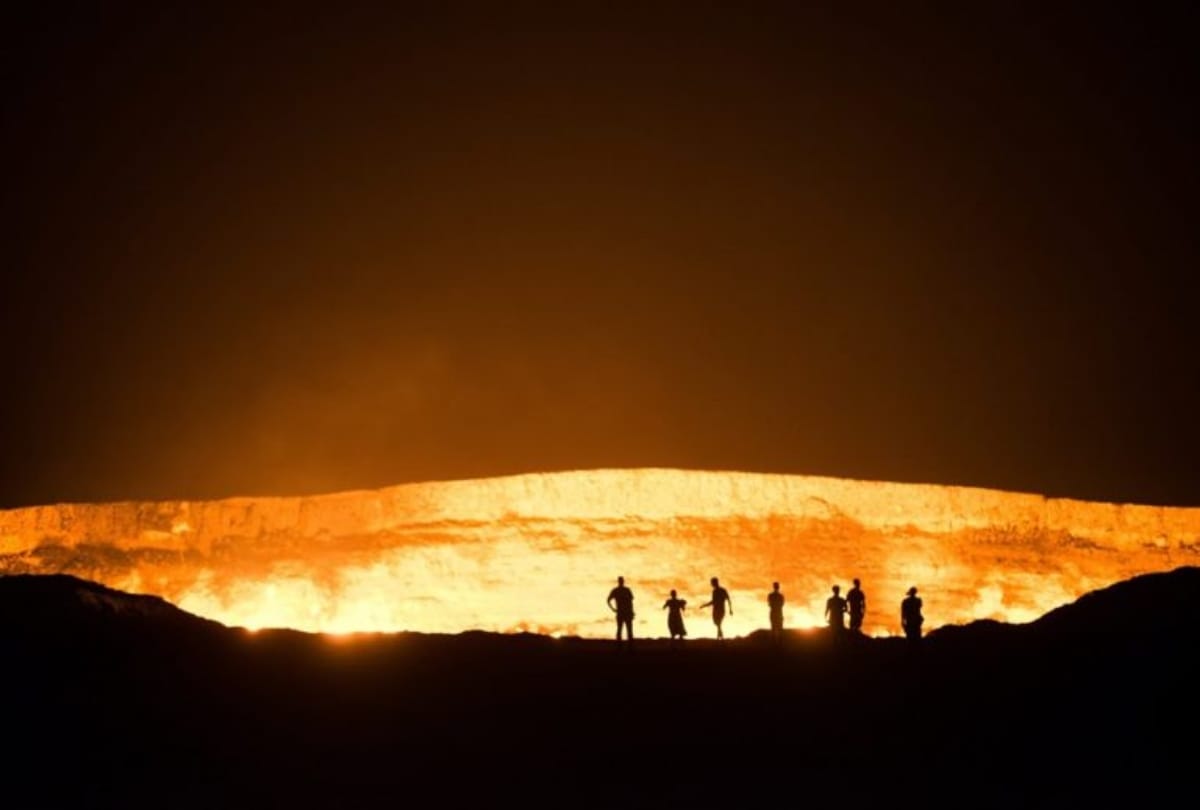 Door To Hell that is burning for the last 47 Years