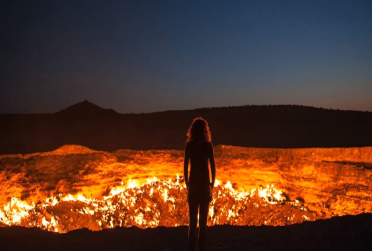 Door To Hell that is burning for the last 47 Years