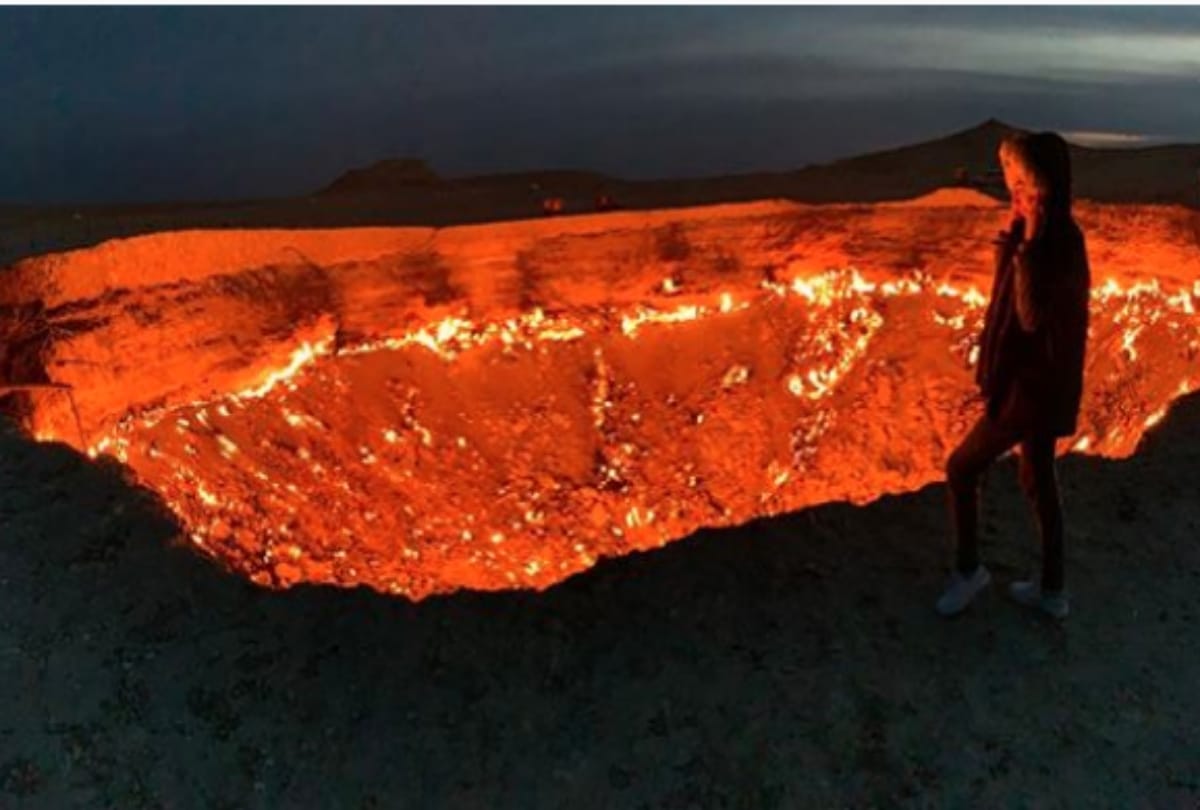 Door To Hell that is burning for the last 47 Years
