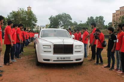 Dr.K. T. Rabiullah Rolls Royce Phantom-3