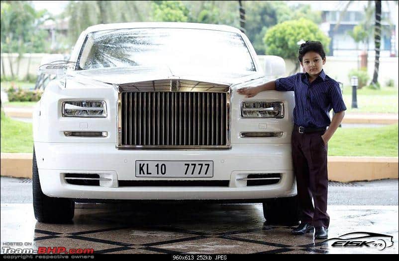 dr kt rabeeullah has biggest car collection includes Land Rover Range Rover to Ferrari 458 Italia