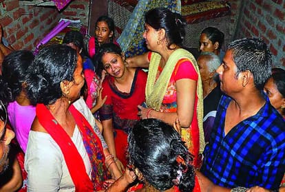grandmother and grandson brutally murdered in kanpur