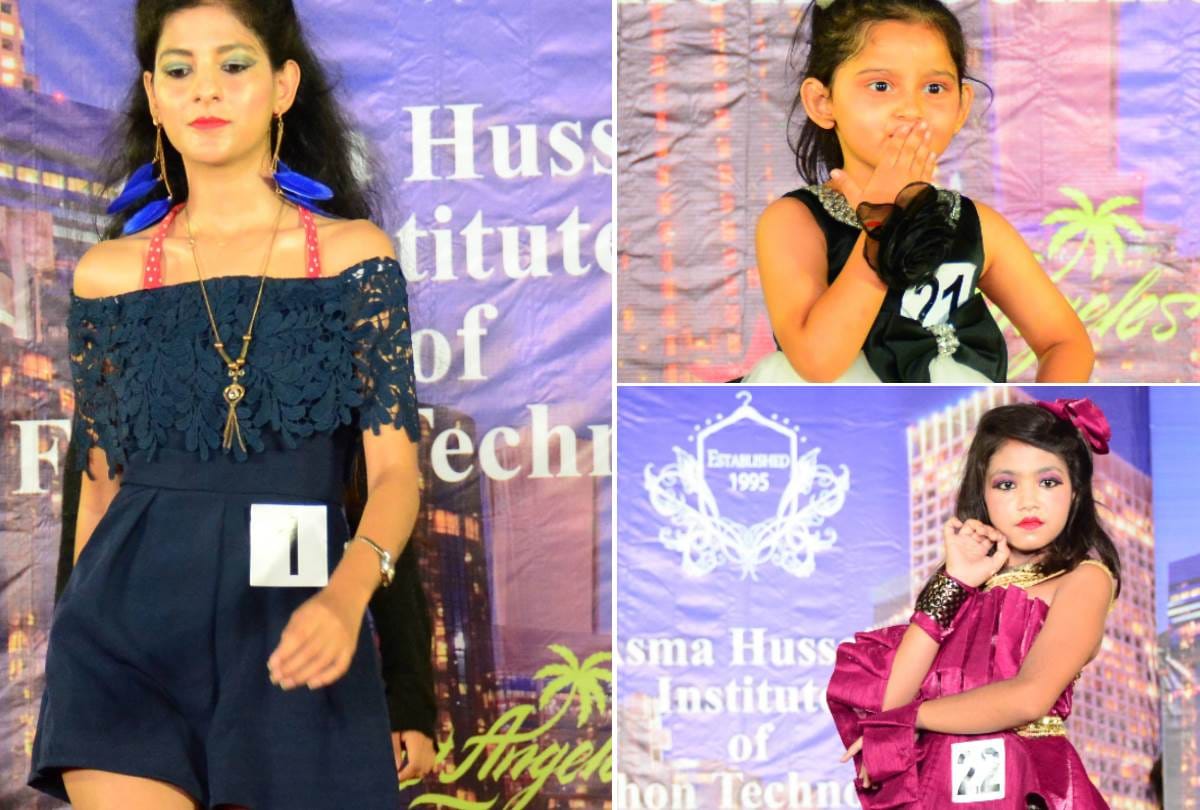 fashion festival 2019 of asma hussain institute of fashion technology