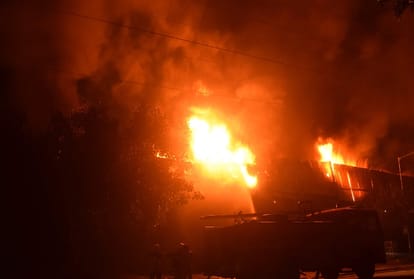 Fire Breaks out A Sweet Factory In Chandigarh