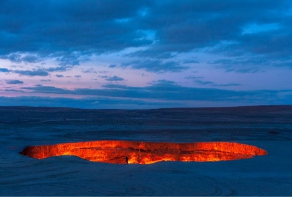 Door To Hell that is burning for the last 47 Years