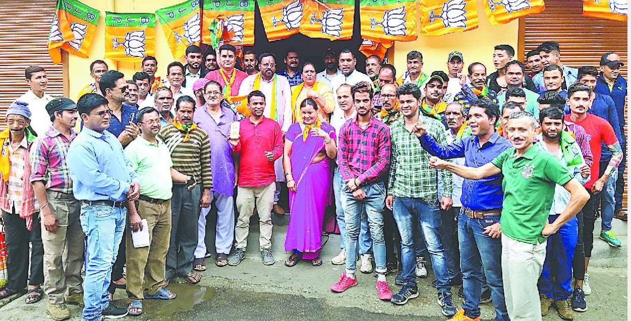 seemaant jile mein bhaajapa ka sadasyata abhiyaan shuroo
