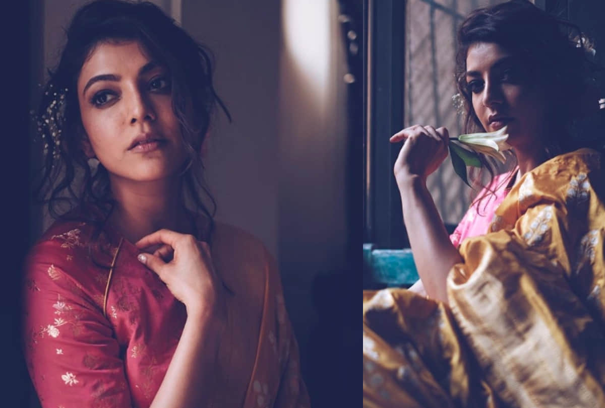 Kajal Aggarwal turns up the heat with her latest photoshoot
