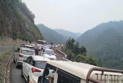 heavy rainfall warning for 10 districs of himachal