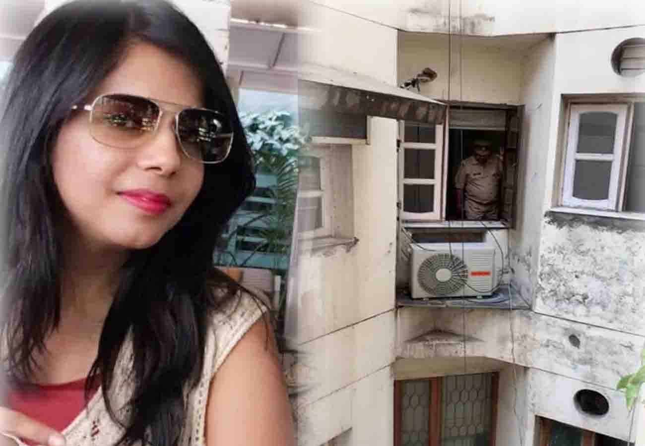 businessman wife died case, falling from seventh floor in kanpur