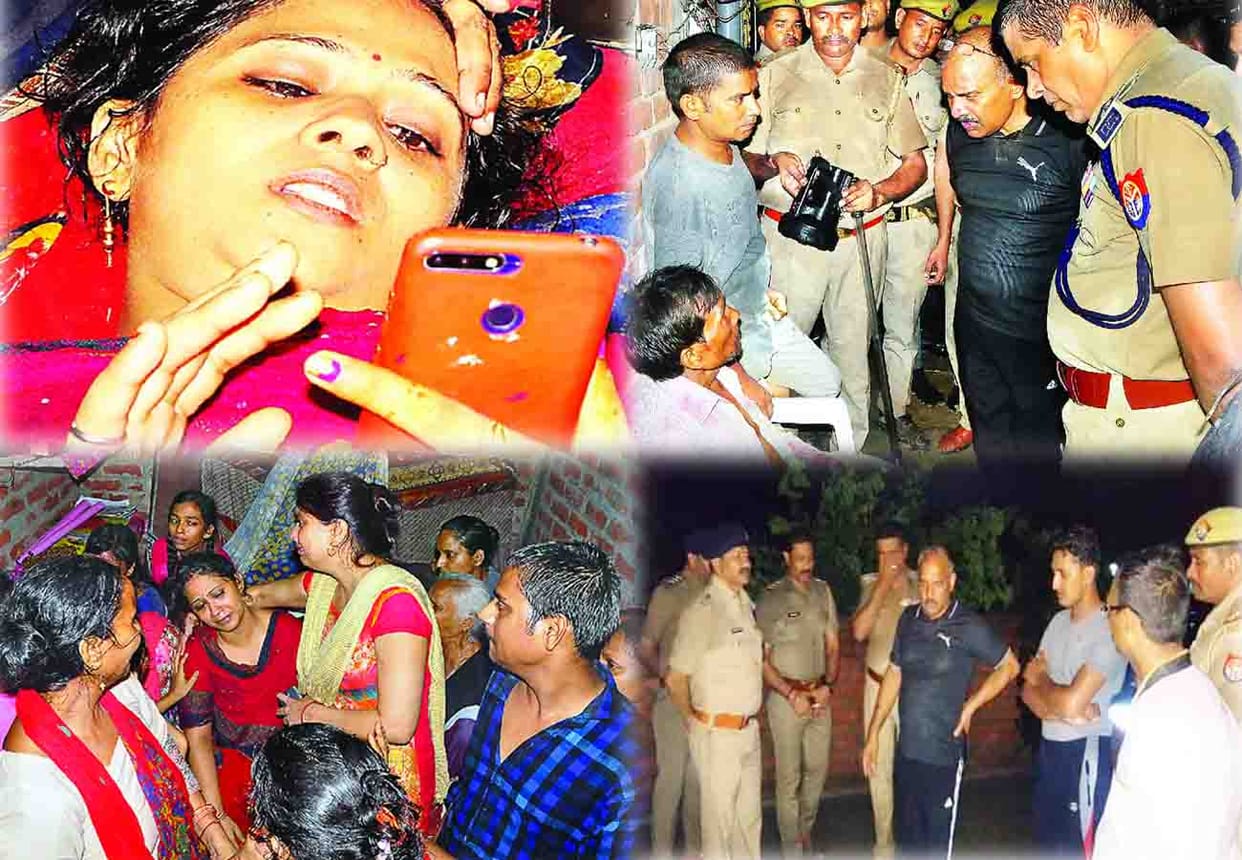 grandmother and grandson brutally murdered in kanpur city