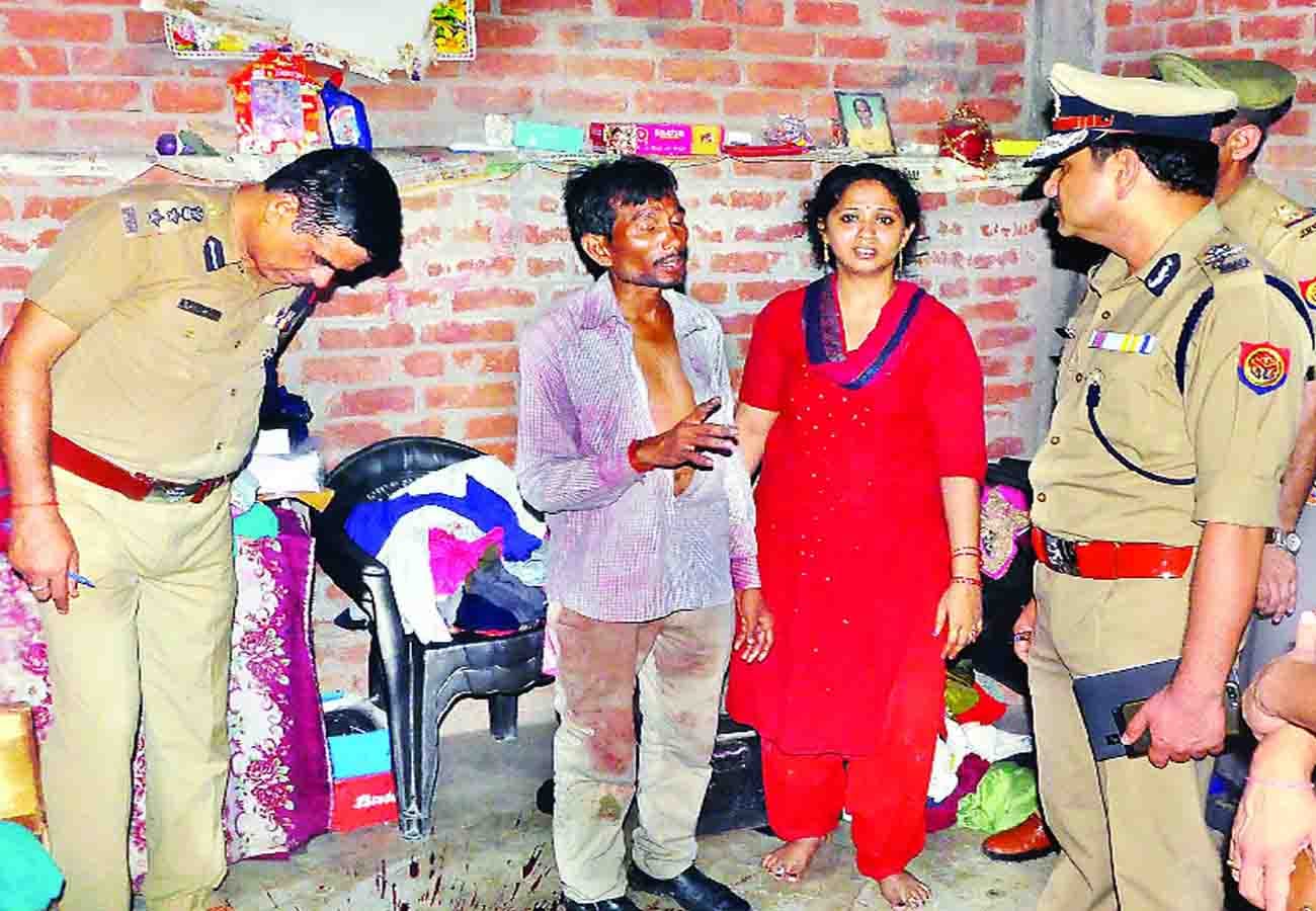 grandmother and grandson brutally murdered in kanpur city