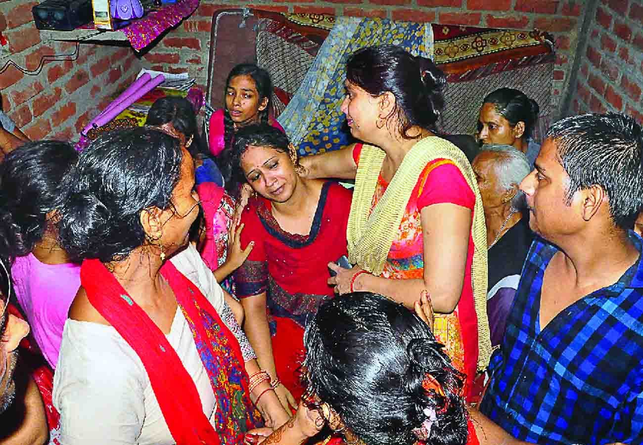 grandmother and grandson brutally murdered in kanpur city