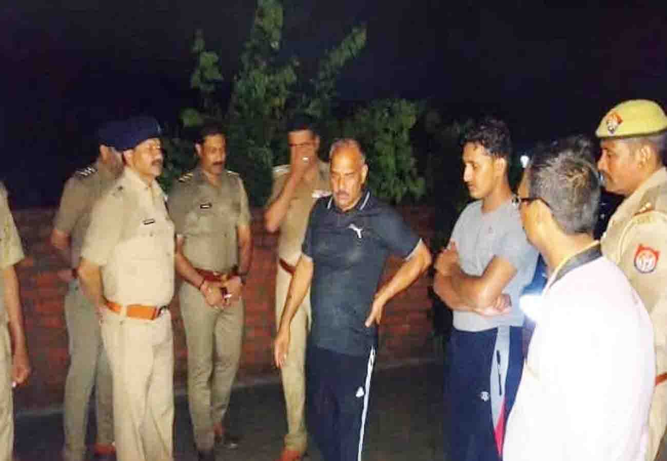 grandmother and grandson brutally murdered in kanpur city