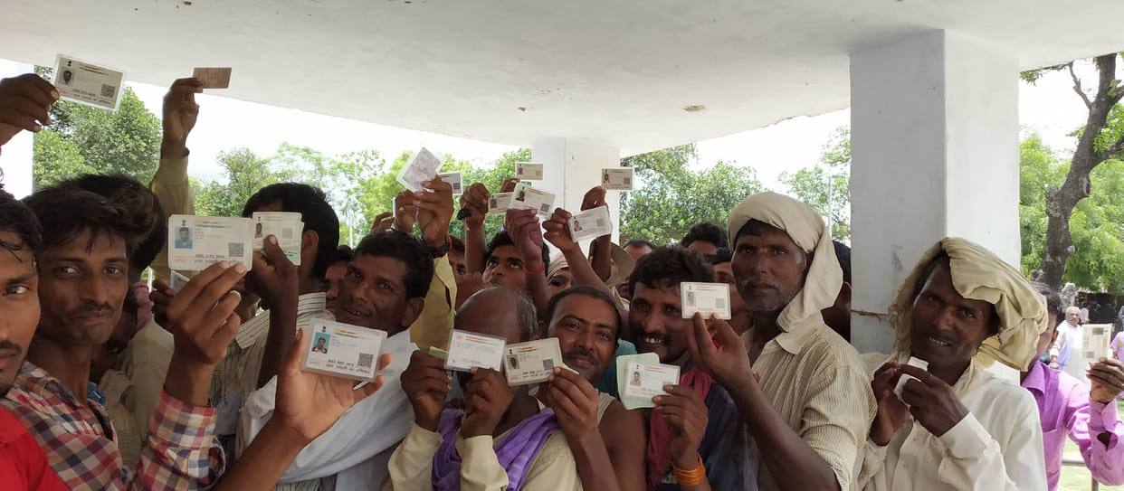 53.14 % poling in panchayat bi-election
