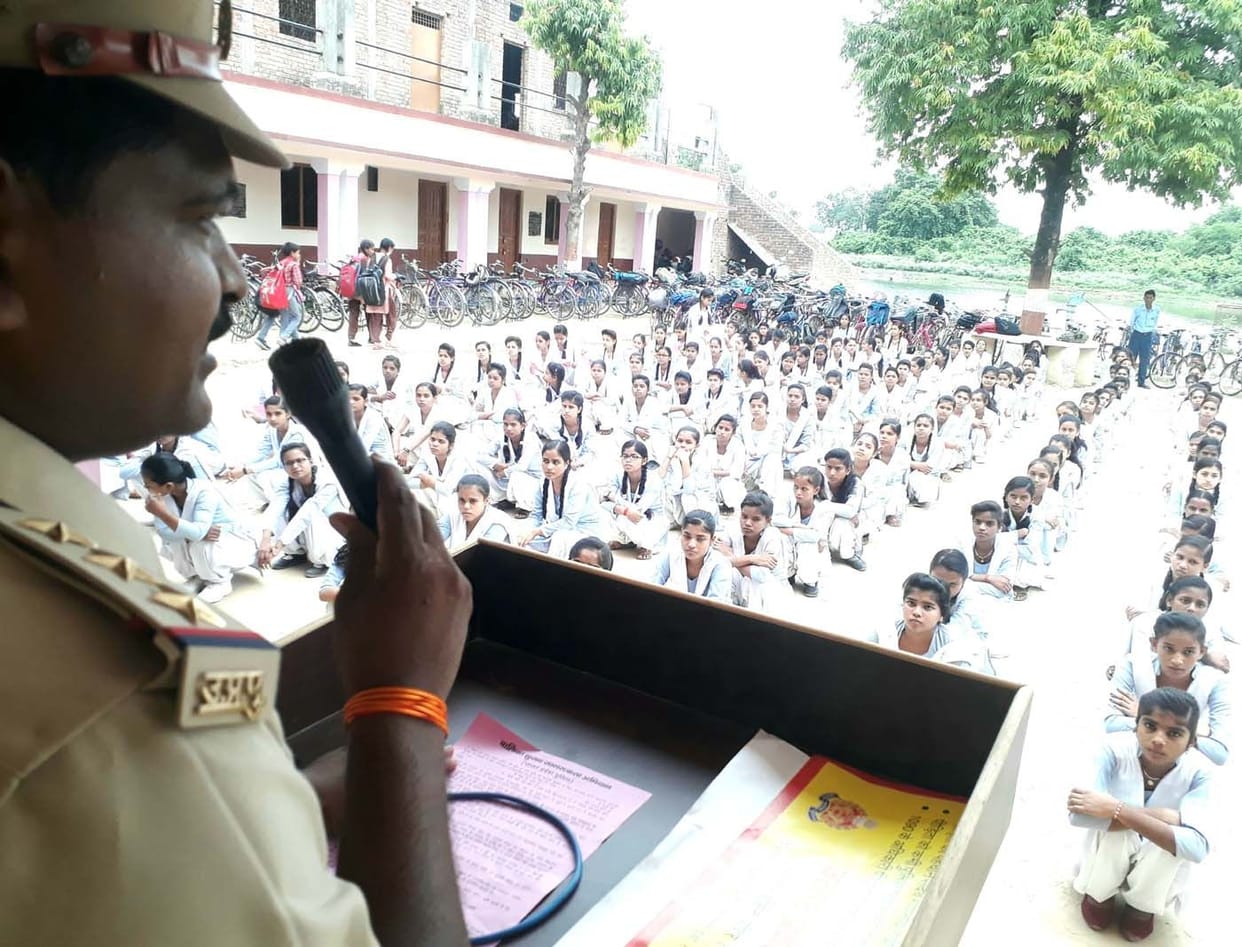 a girl student will inspire 10