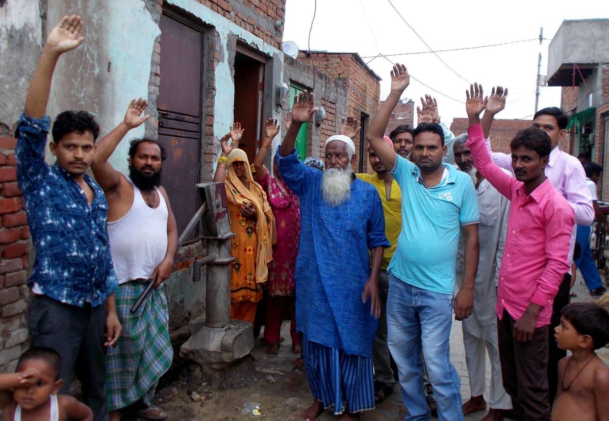 water crisis in aligarh