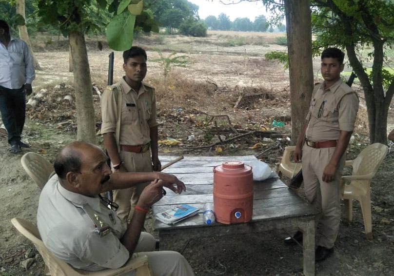 Sanaata, police stationed in village, killed by former head of Unnao