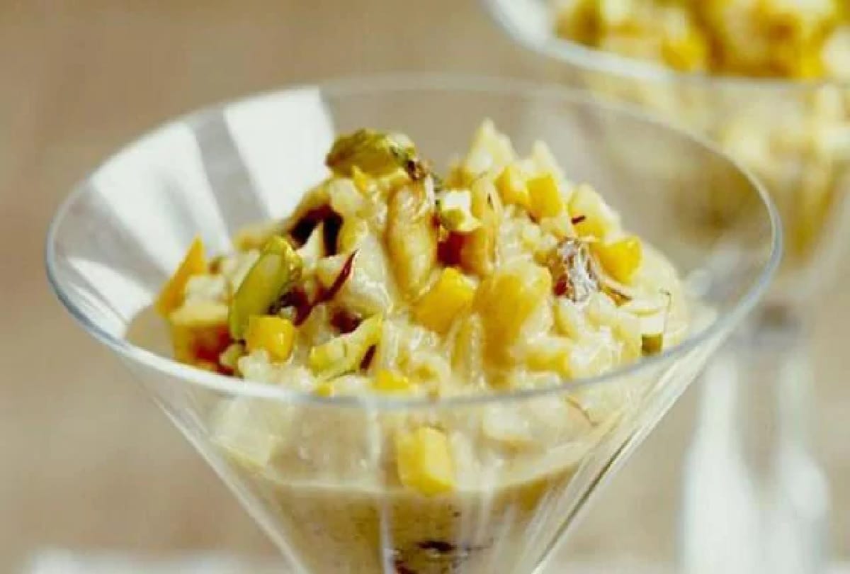 recipe of mango pudding in summer