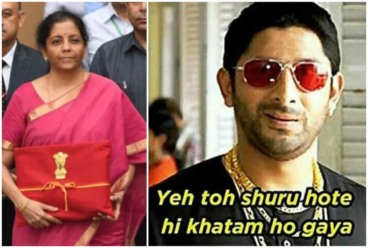 budget 2019 hilarious memes on middle class disappointment