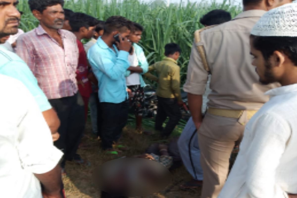man found dead in Muzaffarnagar in suspicious circumstances