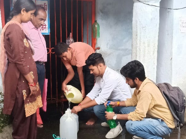 Pumps of Almora pumping scheme for 12 hours