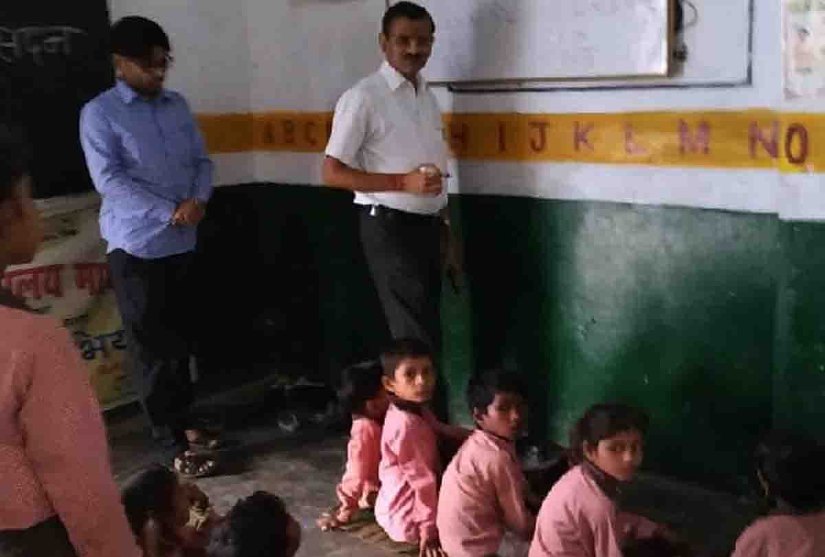 cdo asked to children of government school who is narendra modi