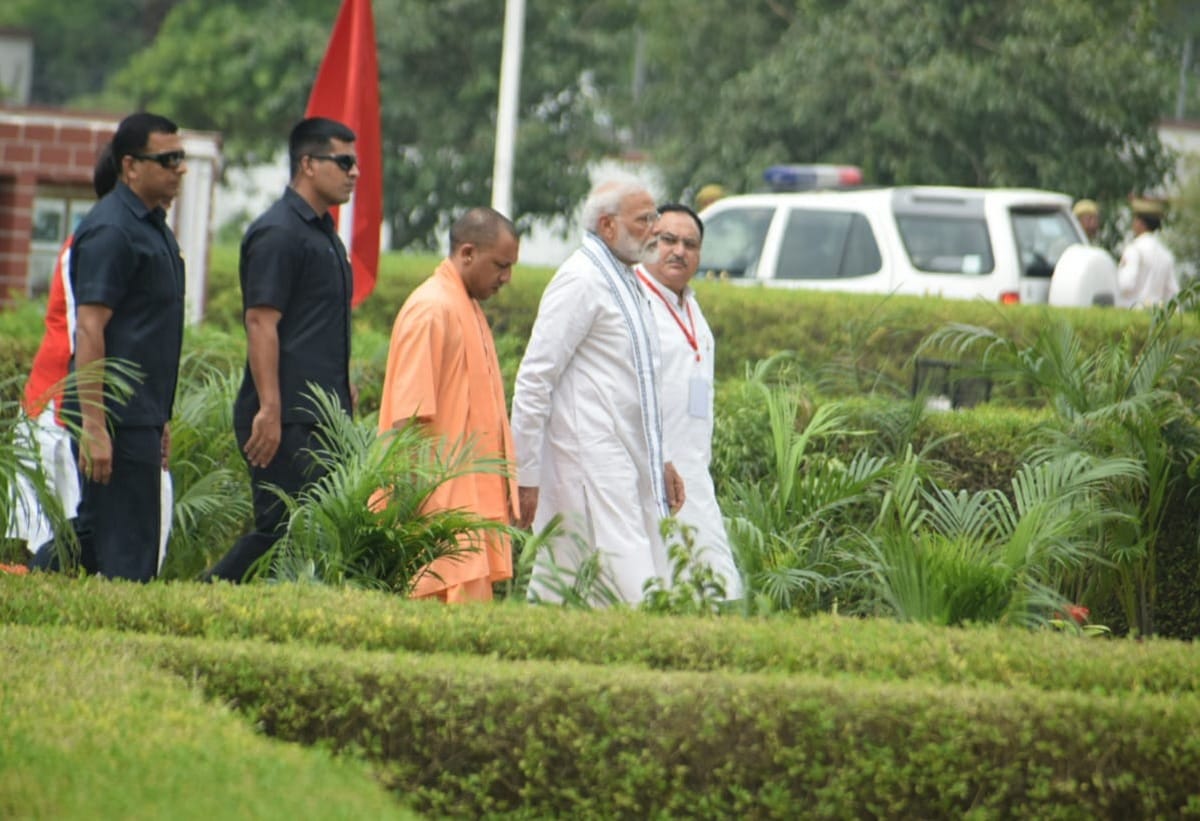 Panchavati will be built in every village of the country including Kashi