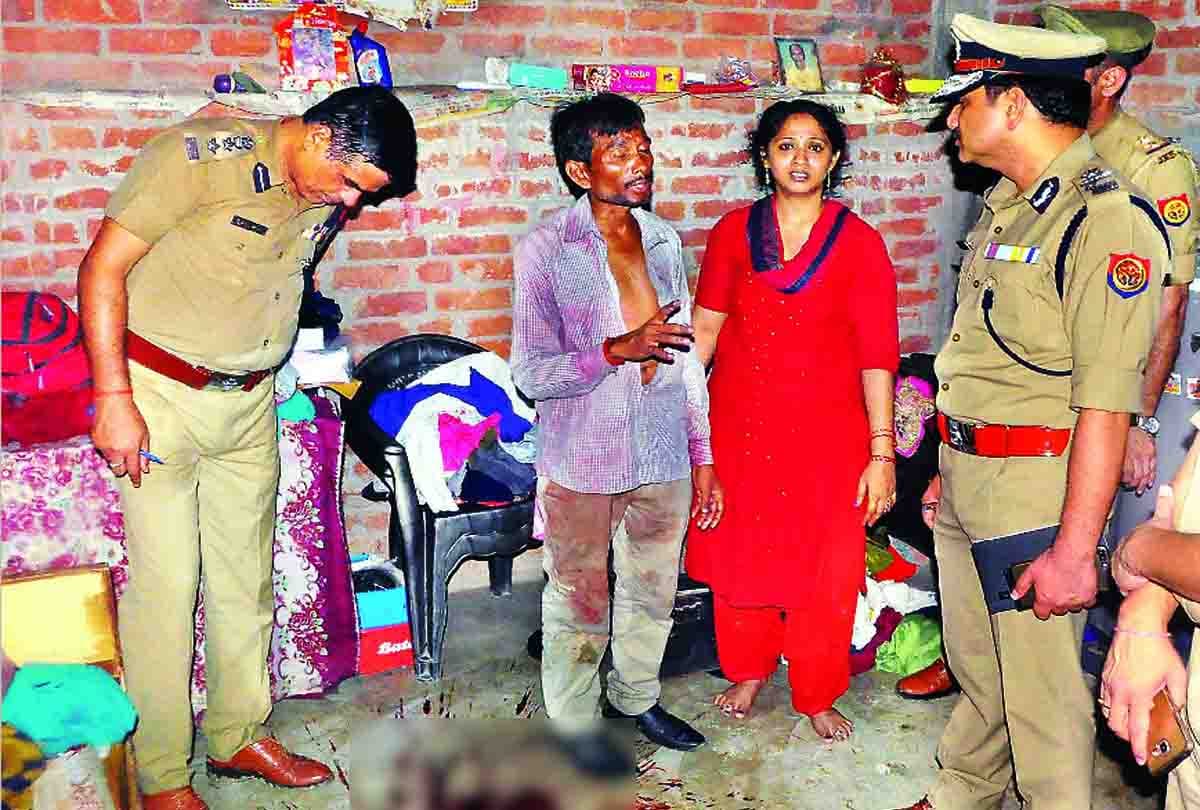 grandmother and grandson brutally murdered in kanpur