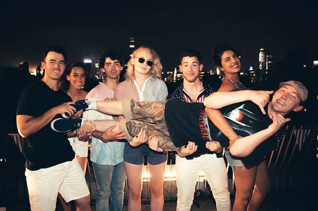 Priyanka Chopra and Nick Jones shared throwback photo on 4th July
