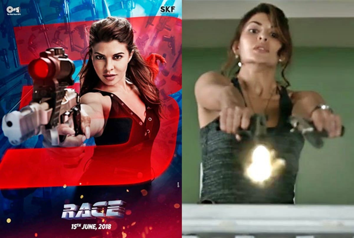 not just kangana ranaut dhakad but these actresses has also shown Swag with Gun on movie poster