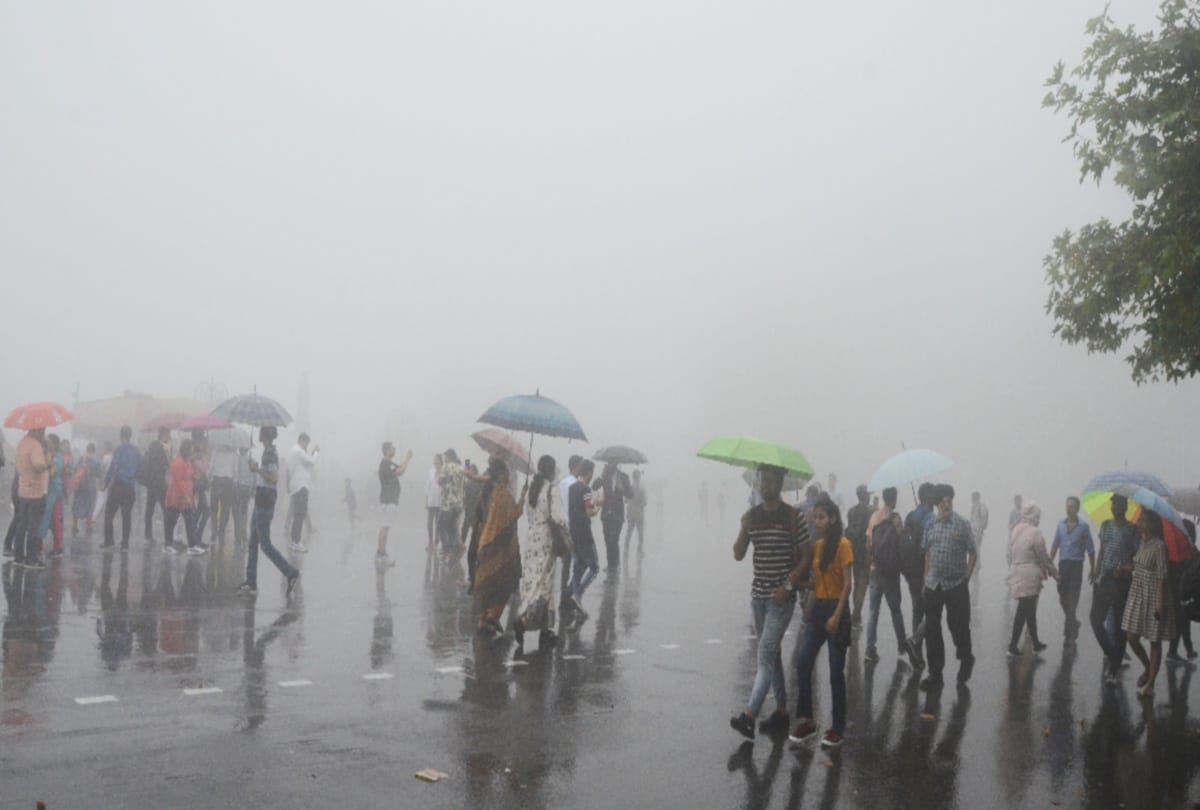 heavy rainfall warning for 10 districs of himachal