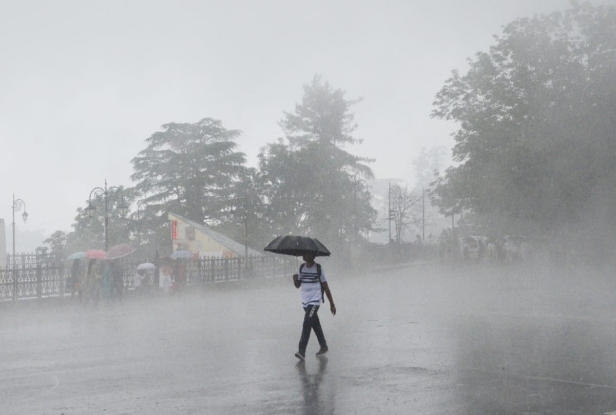 heavy rainfall warning issued for himachal