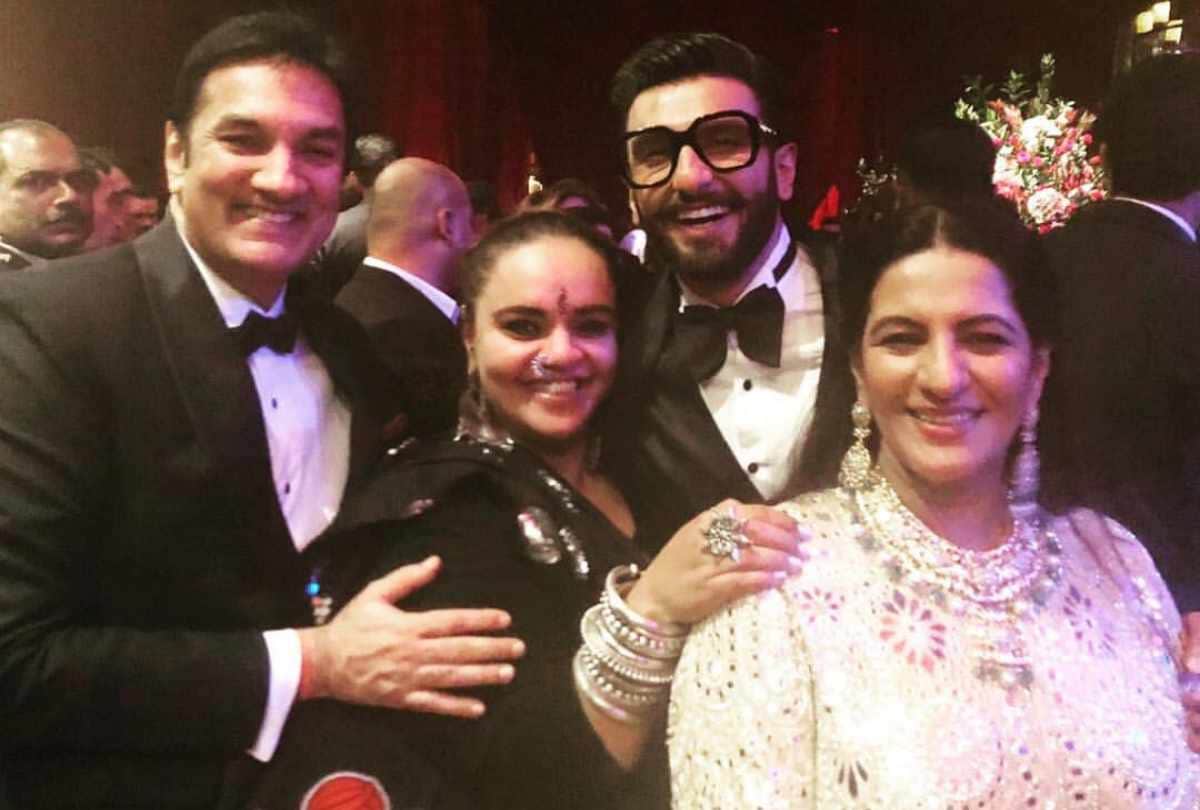 know about ranveer singh family on his birthday
