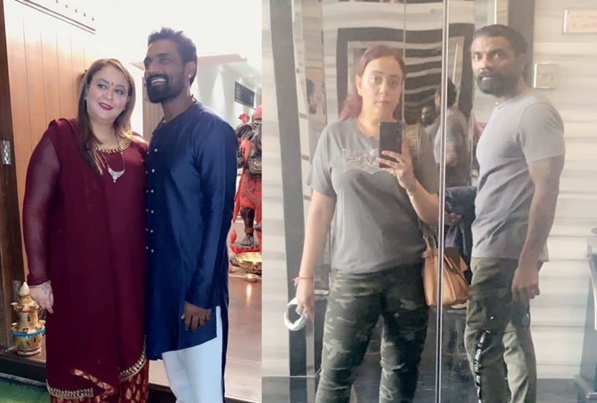 remo dsouza wife lizelle dsouza transformation look