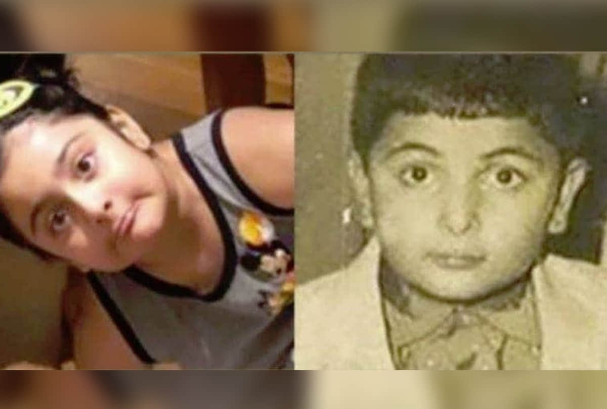 Rishi Kapoor looks like his granddaughter Samara Sahni Riddhima share picture