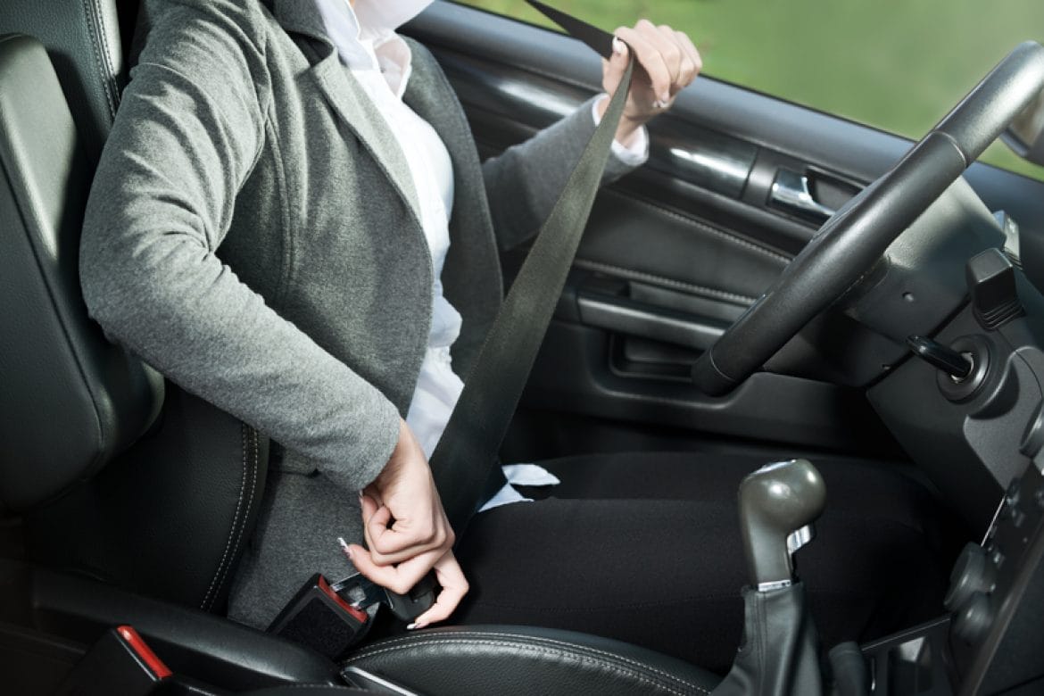 NHTSA proposes seat belt warning systems to be mandatory in all vehicles including passenger cars trucks buses